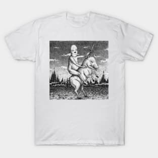 The Pig Rider T-Shirt